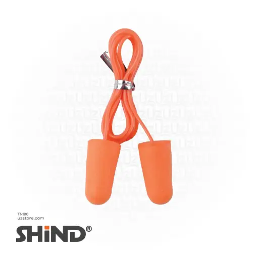 [TN180] Shind - Sponge earplugs 32DB, CE quality 37491