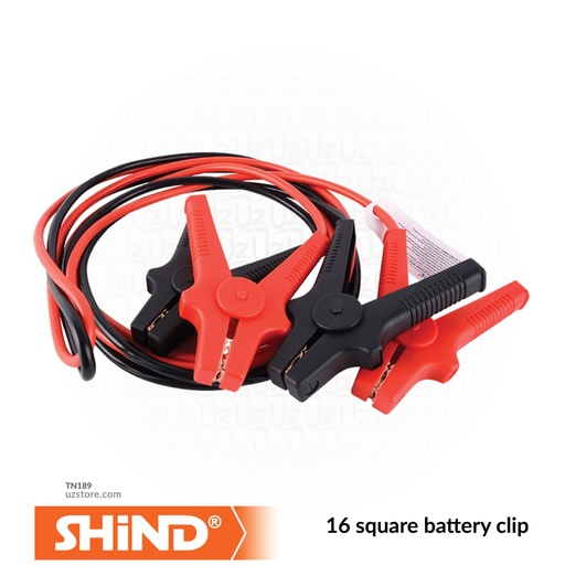 [TN189] Shind - 16 square battery clip 37522