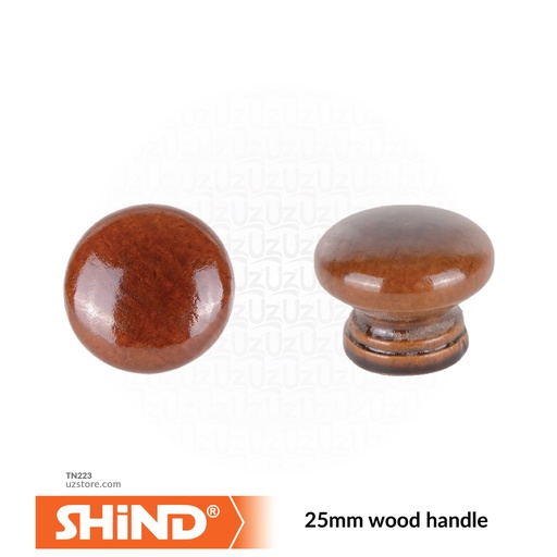 [TN223] Shind - 25mm wood handle 28437