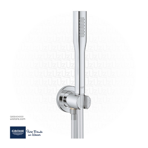 [GR26404000] GROHE Euphoria Cosmopolitan Stick Wall holder set 1 spray , 26404000 , chrome