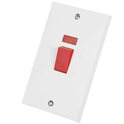 [SLB64W] D.B DB Switch (45A) 3*6 Legrand Belanko White