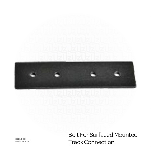 [E1211-SB] Bolt For Surfaced Mounted Track Connection 410029