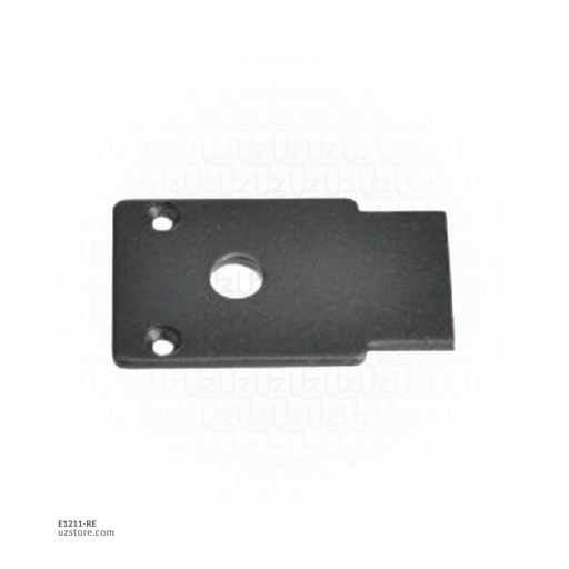 [E1211-RE] End cap for Recessed  track 410027
