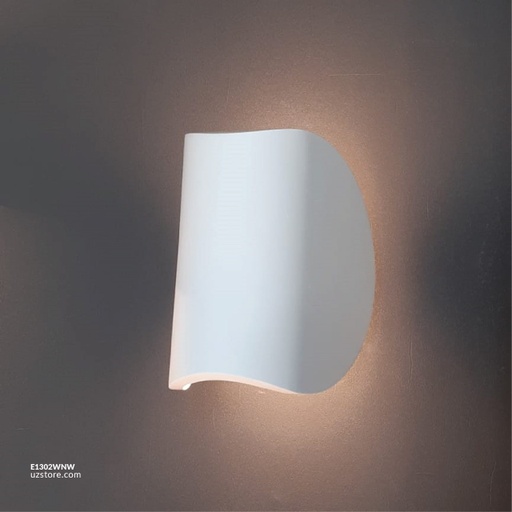 [E1302WNW] LED Gypsum Wall light 4.2W 310048