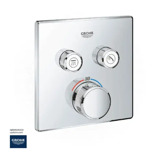[GR29124000] GROHE Grohtherm SmartControl Safety mixer for concealed installation with 2 valves , 29124000 , chrome