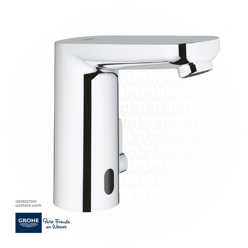 [GR36327001] GROHE Eurosmart Cosmopolitan E Infra-red electronic basin mixer 1/2" with mixing 
device and adjustable temperature limiter , 36327001 , chrome