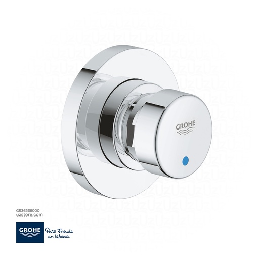 [GR36268000] GROHE Euroeco Cosmopolitan T Self-closing shower valve 1/2" , 36268000 , chrome