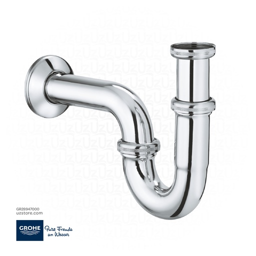 [GR28947000] GROHE P-Trap 1 1/4 28947000
