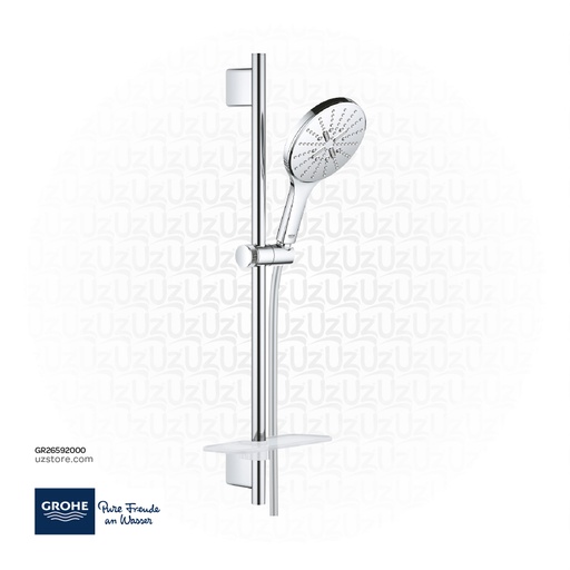 [GR26592000] GROHE Rainshower SmartActive 150 Shower rail set 3 sprays , 26592000 , chrome