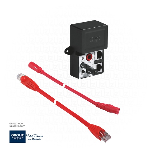 [GR36371000] GROHE GROHE F-digital Deluxe Bluetooth-Unit BT-01A for Apple and Android devices , 36371000 , chrome