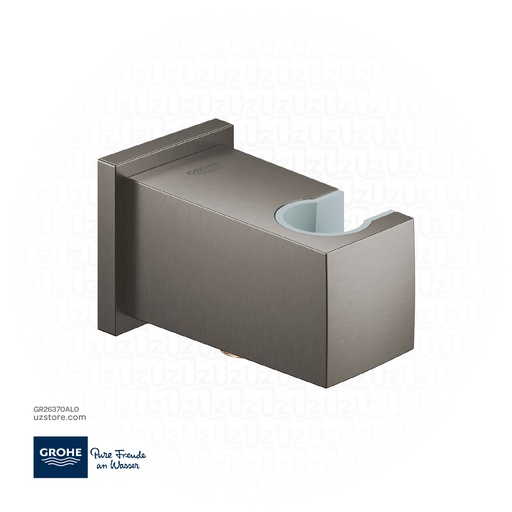 [GR26370AL0] GROHE Euphoria Cube Shower outlet elbow 1/2" , 26370AL0 , brushed hard graphite