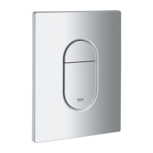 [GR38844P00] GROHE Arena Cosmopolitan Wall plate , 38844P00 , matt chrome