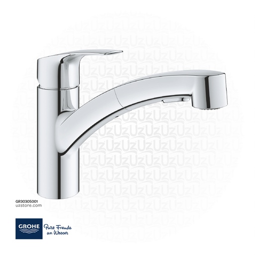[GR30305001] GROHE Eurosmart Single-lever sink mixer 1/2" , 30305001 , chrome