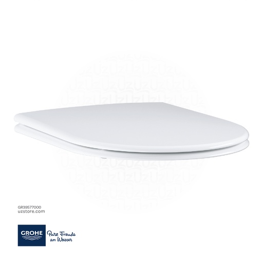 [GR39577000] GROHE Essence WC seat soft close , 39577000 , alpine white