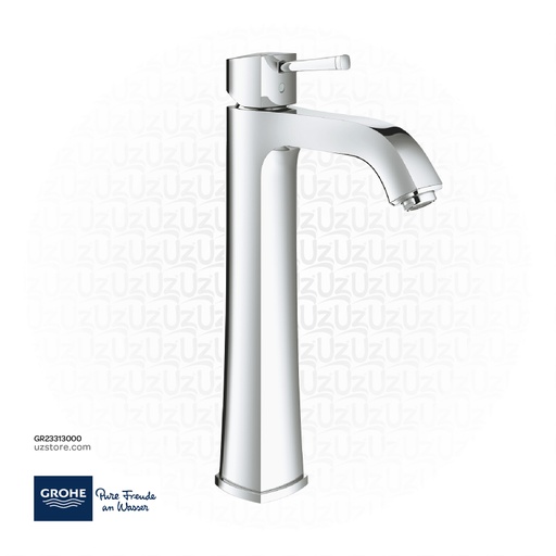 [GR23313000] GROHE Grandera Single-lever basin mixer 1/2"
XL-Size , 23313000 , chrome