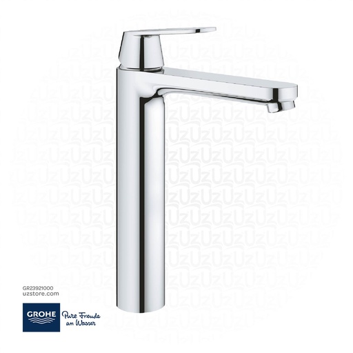[GR23921000] GROHE Eurocosmo Single-lever basin mixer 1/2"
XL-Size, 23921000, chrome