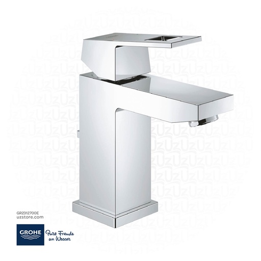 [GR2312700E] GROHE Eurocube Single-lever basin mixer 1/2"
S-Size , 2312700E , chrome