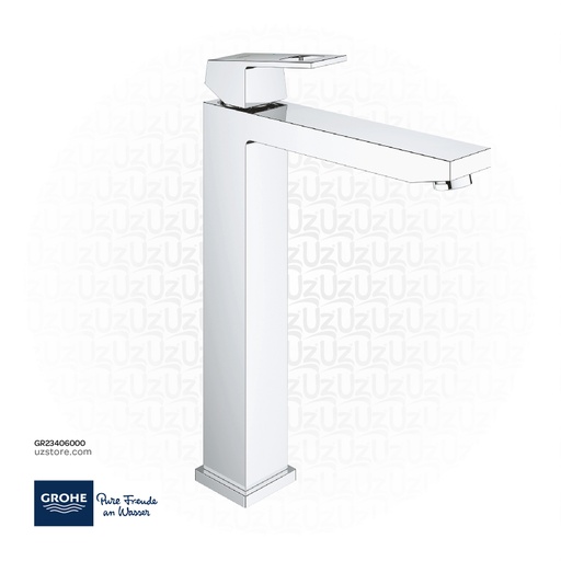[GR23406000] GROHE Eurocube Single-lever basin mixer 1/2"
XL-Size , 23406000 , chrome