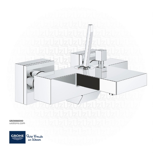 [GR23666000] GROHE Eurocube Joy OHM bath exp 23666000
