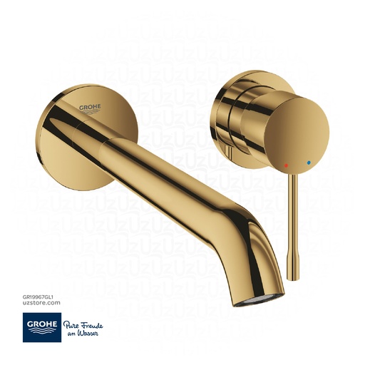 [GR19967GL1] GROHE Essence 2-hole basin mixer
L-Size , 19967GL1 , cool sunrise