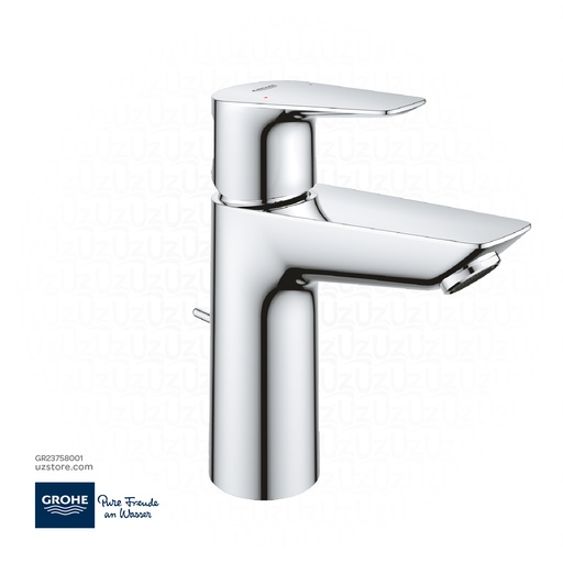 [GR23758001] GROHE BauEdge Single-lever basin mixer 1/2"
M-Size , 23758001 , chrome