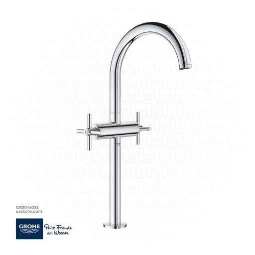 [GR21044003] GROHE Atrio Single-hole basin mixer 1/2"
XL-Size , 21044003 , chrome