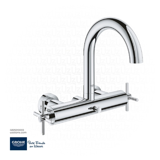 [GR25010003] GROHE Atrio Bath mixer 1/2" , 25010003 , chrome
