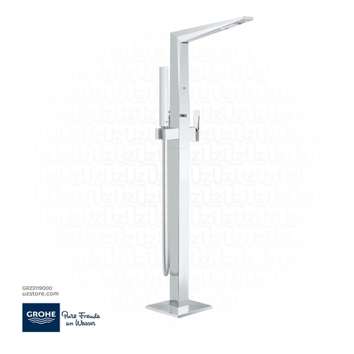 [GR23119000] GROHE Allure Brilliant Single-lever bath mixer 1/2" , floor mounted , 23119000 , chrome
