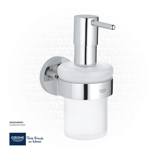 [GR40448001] GROHE Essentials Soap Dispenser w/Holder 40448001