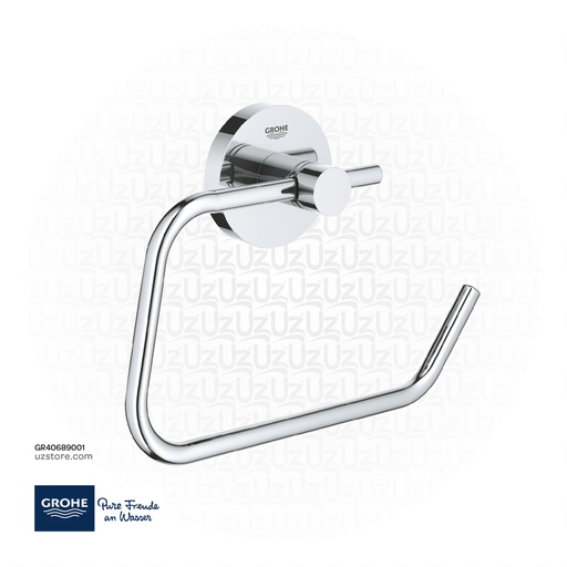 [GR40689001] GROHE Essentials Toilet Paper Holder w/o cover 40689001