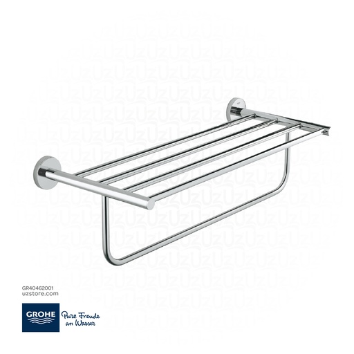 [GR40462001] GROHE BauCosmopolitan Multi-towel rack , 40462001 , chrome