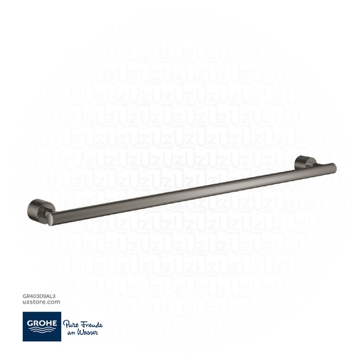 [GR40309AL3] GROHE Atrio Towel holder , 40309AL3 , brushed hard graphite