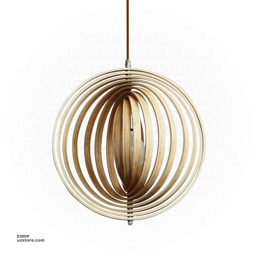 [E1201P] Pendant Wood Light  OGS-WL17 (P)