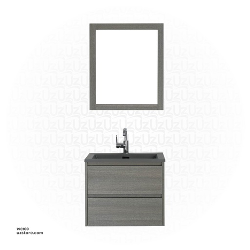 [WC108] WashBasin Cabinet and Mirror  KZA-2122060  60*48*50 CM