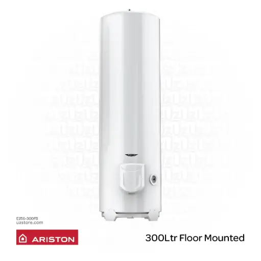 [E256-300FB] ARISTON ARI STAB Electric Water Heater, Floor Standing ,300Ltr ,3 kW,  3000619 Belgium , ARI 300 STAB, 230/240V