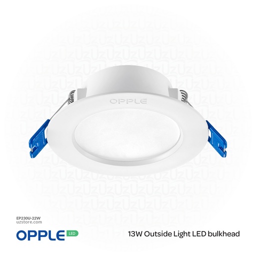 [EP230U-22W] OPPLE LED Down Light RC-US R200 22W , 3000K-WH-GP Warm White 540001061010