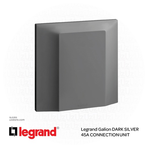 [SLG35S] Legrand Galion DARK SILVER 45A CONNECTION UNIT
