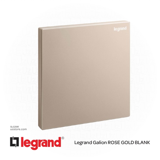 [SLG39R] Legrand Galion ROSE GOLD BLANK