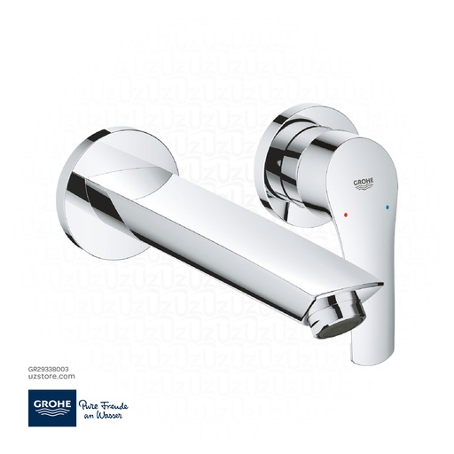 [GR29338003] GROHE Eurosmart 2-hole basin mixer L-Size , 29338003, chrome 