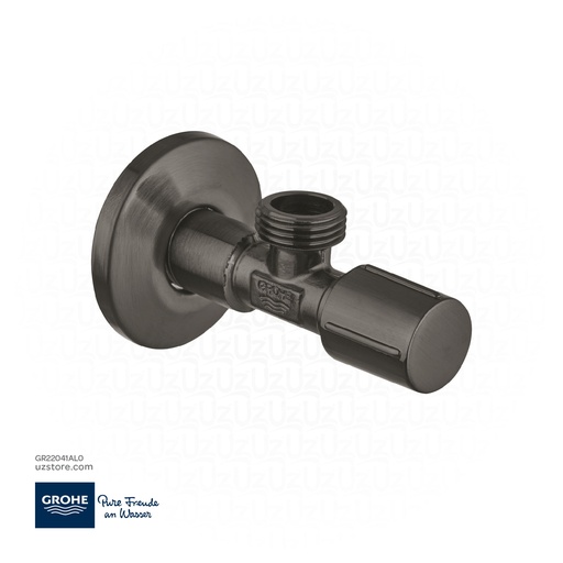 [GR22041AL0] GROHE Angle valve 1/2" , 22041AL0 , brushed hard graphite