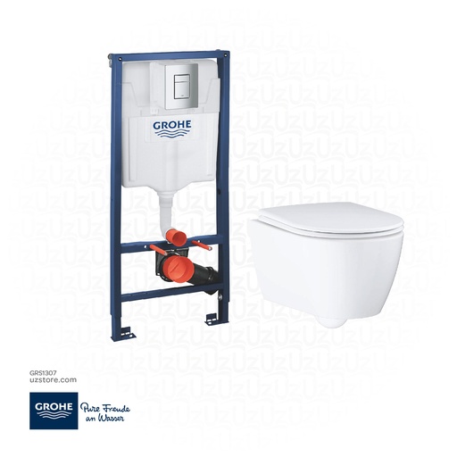 [GRS1307] GROHE Essence wall hung Concealed WC Bundle 307 ( GROHE Rapid SL + WC Wall Hung )