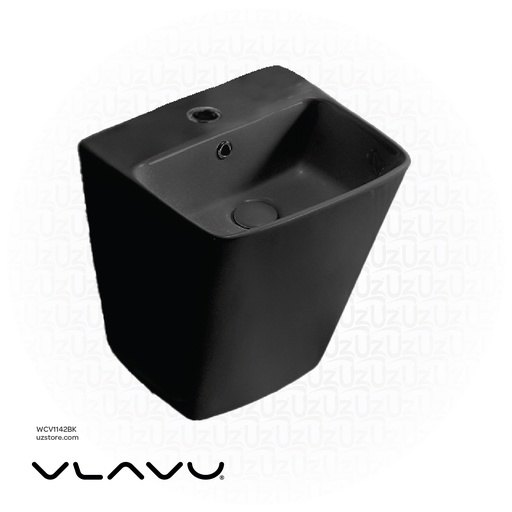 [WCV1142BK] Vlavu Wall-hung basin
 Fixing to wall with back 385X345X425mm CB. 39.0033