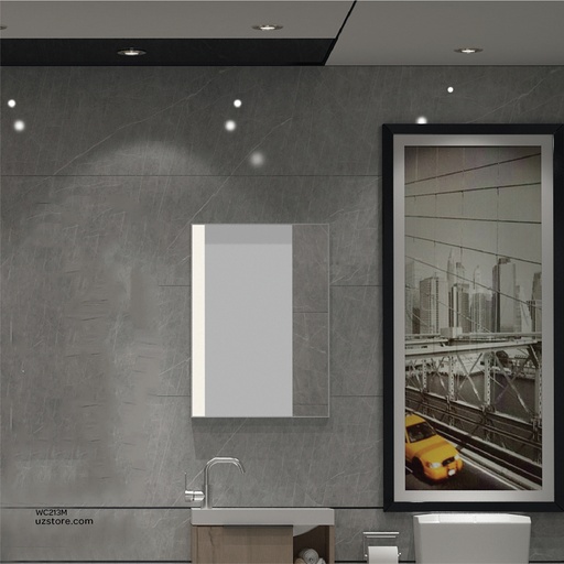[WC213M] Mirror with LED light KZA-2166050M 500*40*700