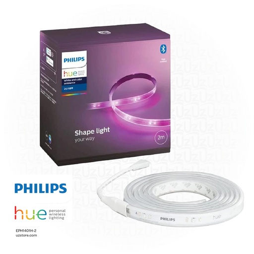[EPH1401H-2] PHILIPS Hue Strip Light Plus extension V4 2 meter , 929002269105