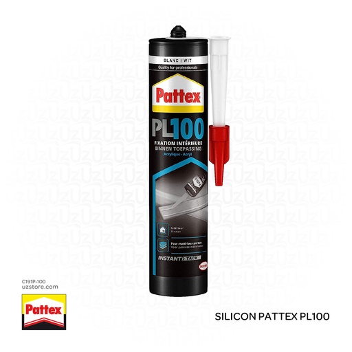 [C191P-100] Silicon Pattex PL100