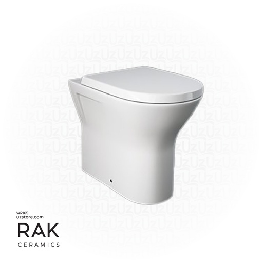 [WR165] RAK Ceramic Back To Wall Water closet with Soft seat cover Resort
