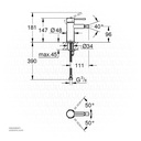 GROHE Essence OHM bidet 24395KF1