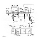 GROHE Essence SLM Bath 4H 25251KF1
