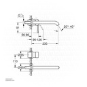 GROHE Essence SLM Trim Basin 2H L 29193KF1