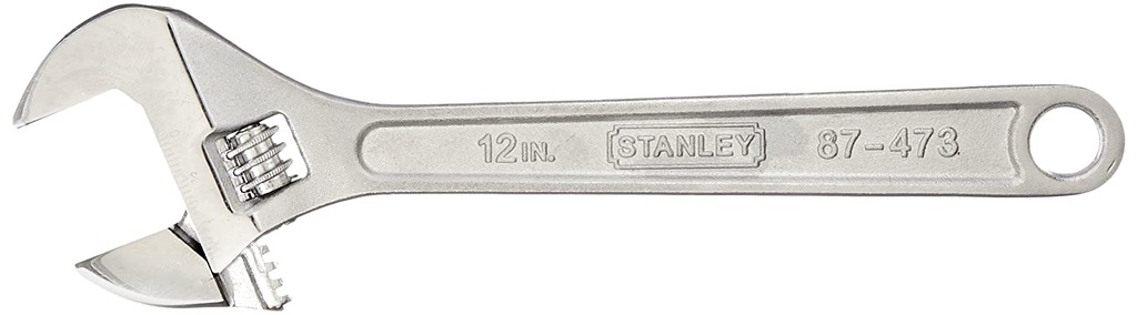 Stanley® Adjustable Wrench 450mm 24 inches 1-87-371